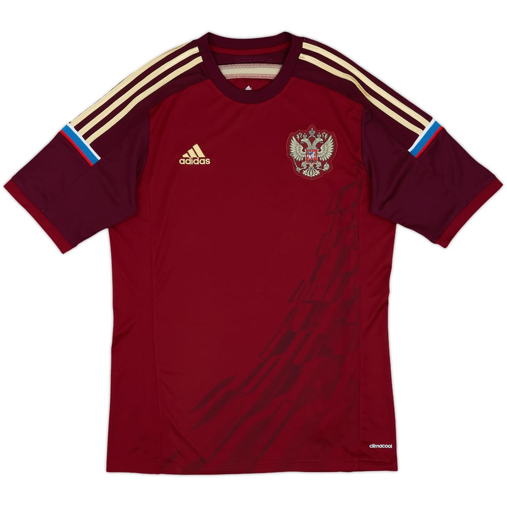 2014-15 Russia Home Shirt - 9/10 - (M)
