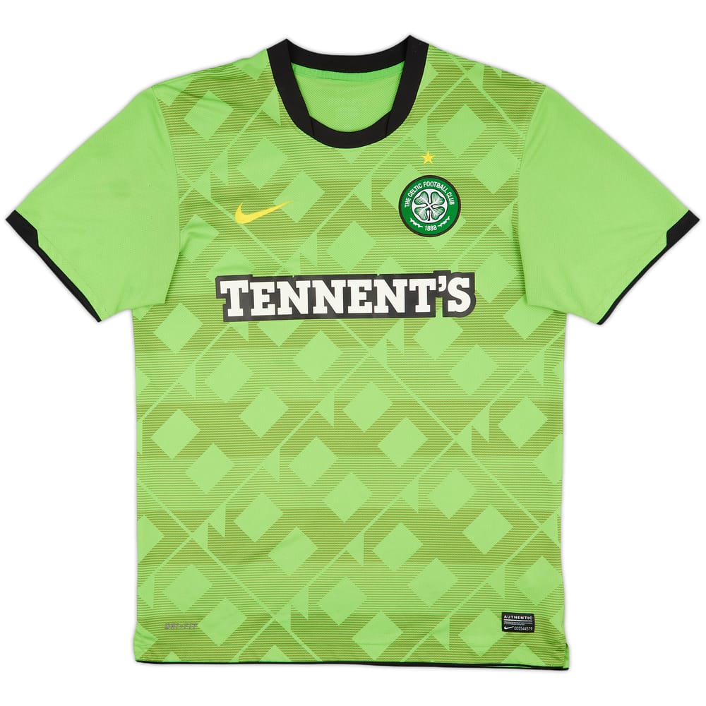 2010-11 Celtic Away Shirt - 9/10 - (M)