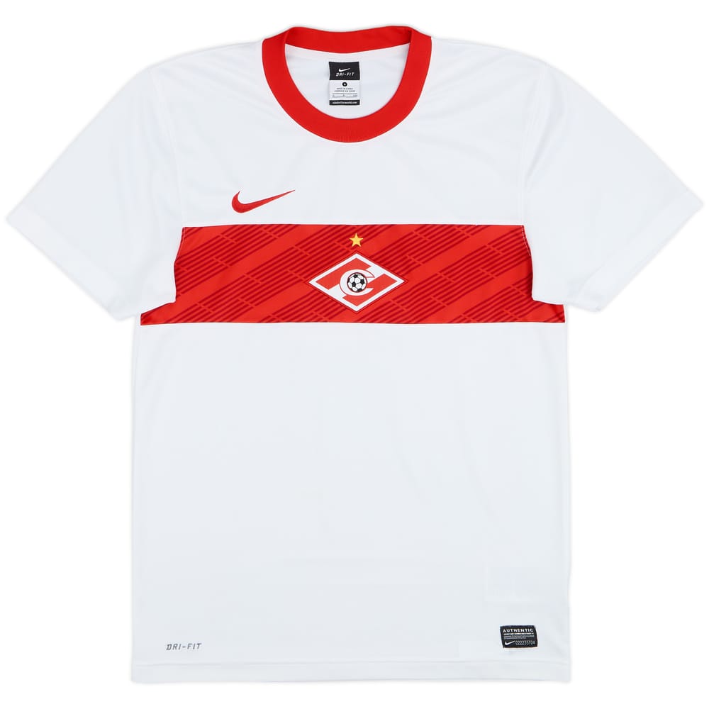 2011-12 Spartak Moscow Basic Away Shirt - 7/10 - (S)