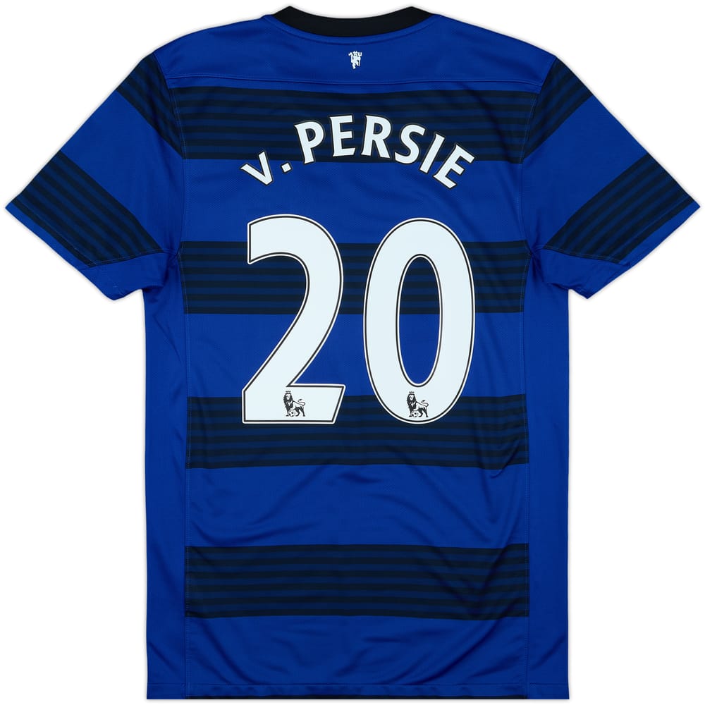 2011-13 Manchester United Away Shirt V.Persie #20 - 10/10 - (M)