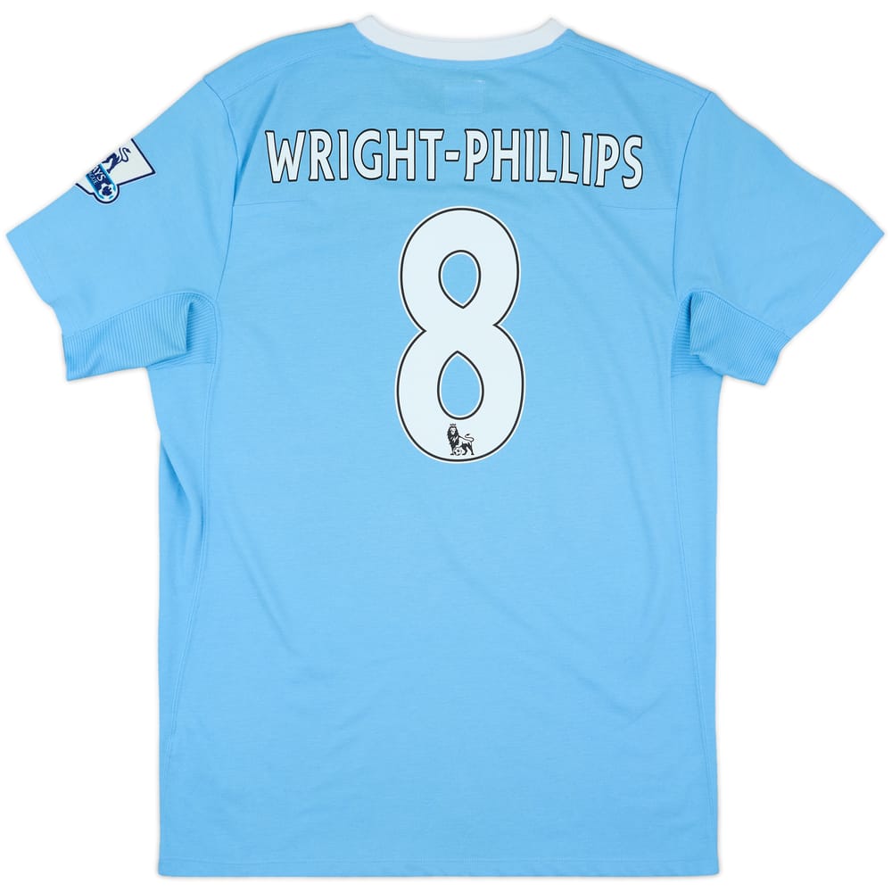 2009-10 Manchester City Home Shirt Wright-Phillips #8 - 8/10 - (M)