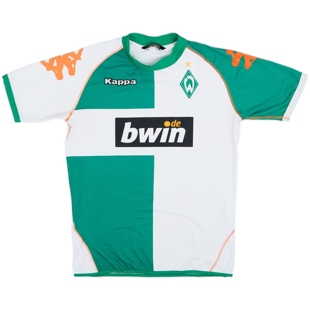 2006-07 Werder Bremen Home Shirt - 8/10 - (XL)