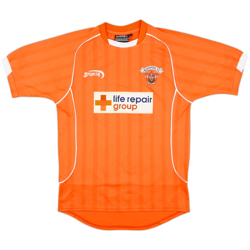 2003-04 Blackpool Home Shirt - 7/10 - (S)