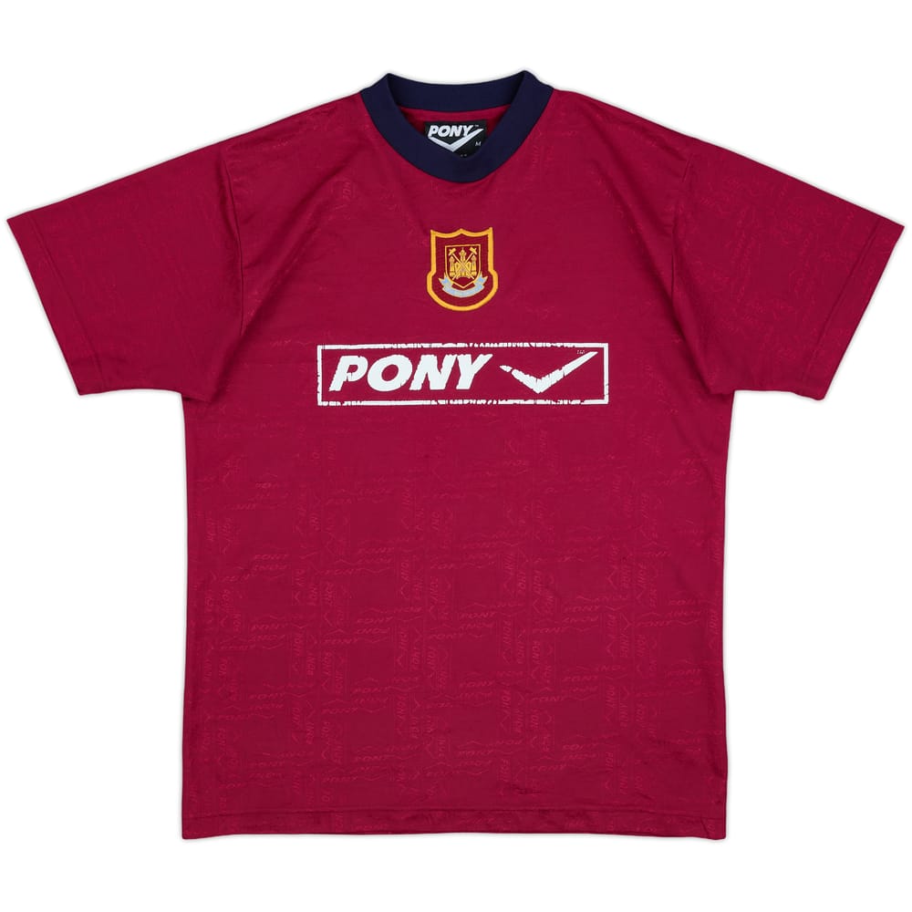 1997-98 West Ham Pony Training Shirt - 6/10 - (M)