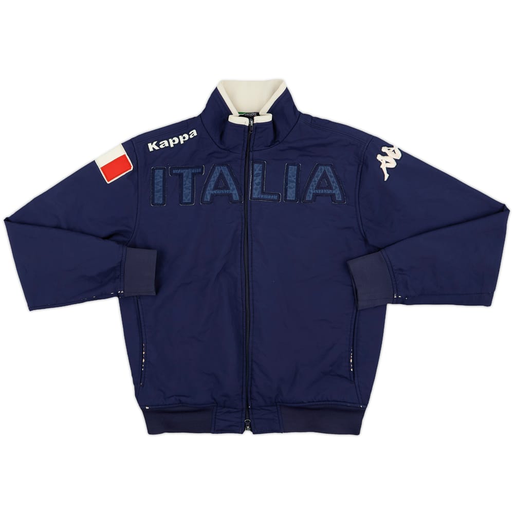 2011-12 Italy Kappa Track Jacket - 5/10 - (M)