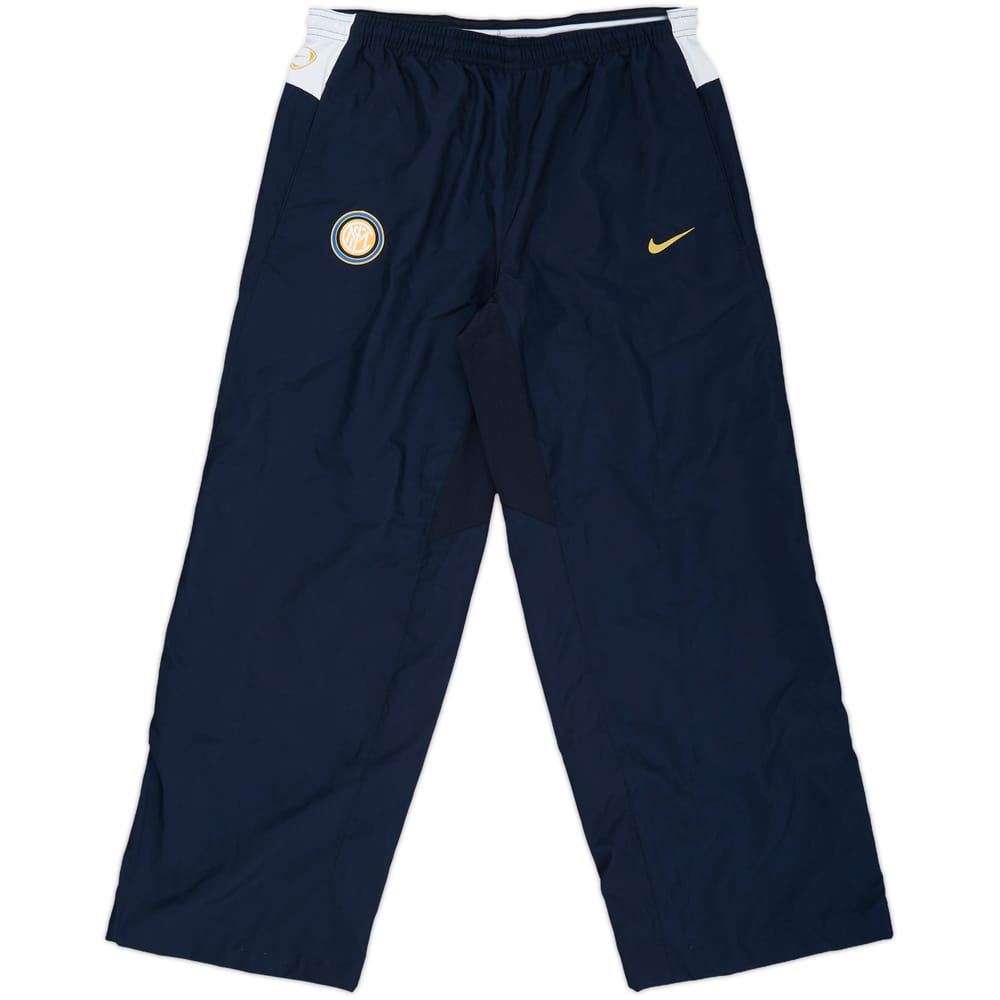 2009-10 Inter Milan Nike Track Pants/Bottoms - 6/10 - (S)