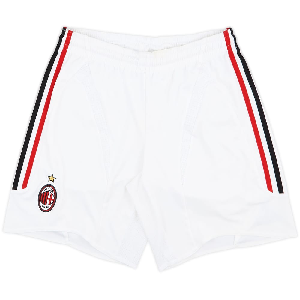 2007-08 AC Milan Home Shorts - 8/10 - (M)
