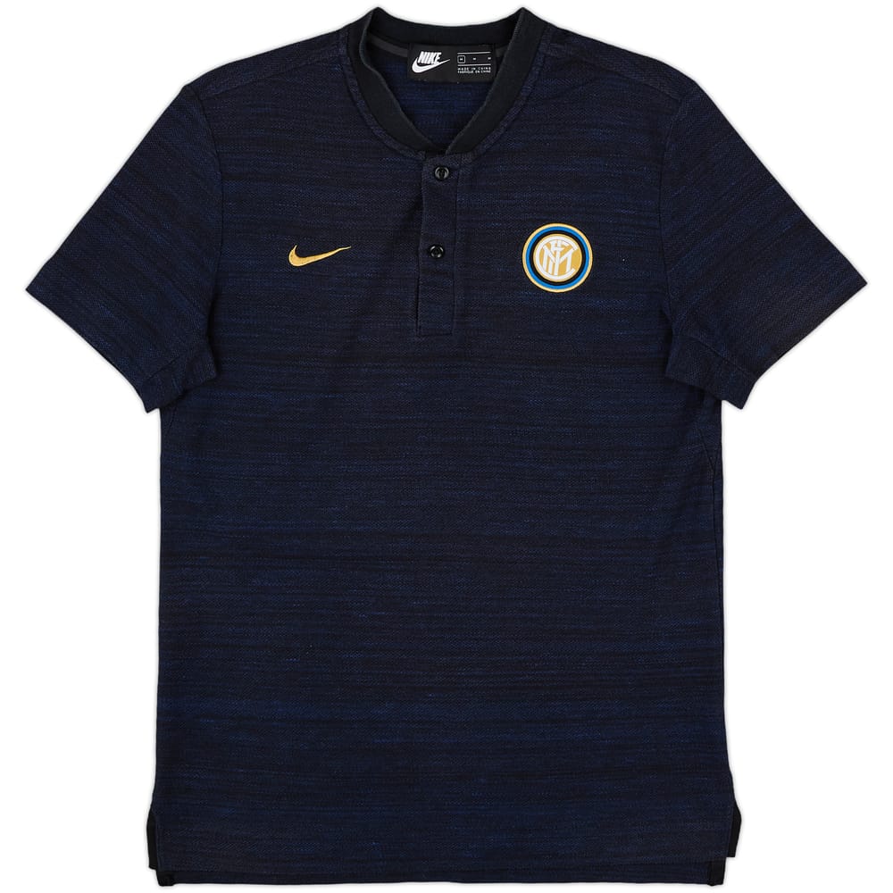 2018-19 Inter Milan Nike Cotton Tee - 8/10 - (M)