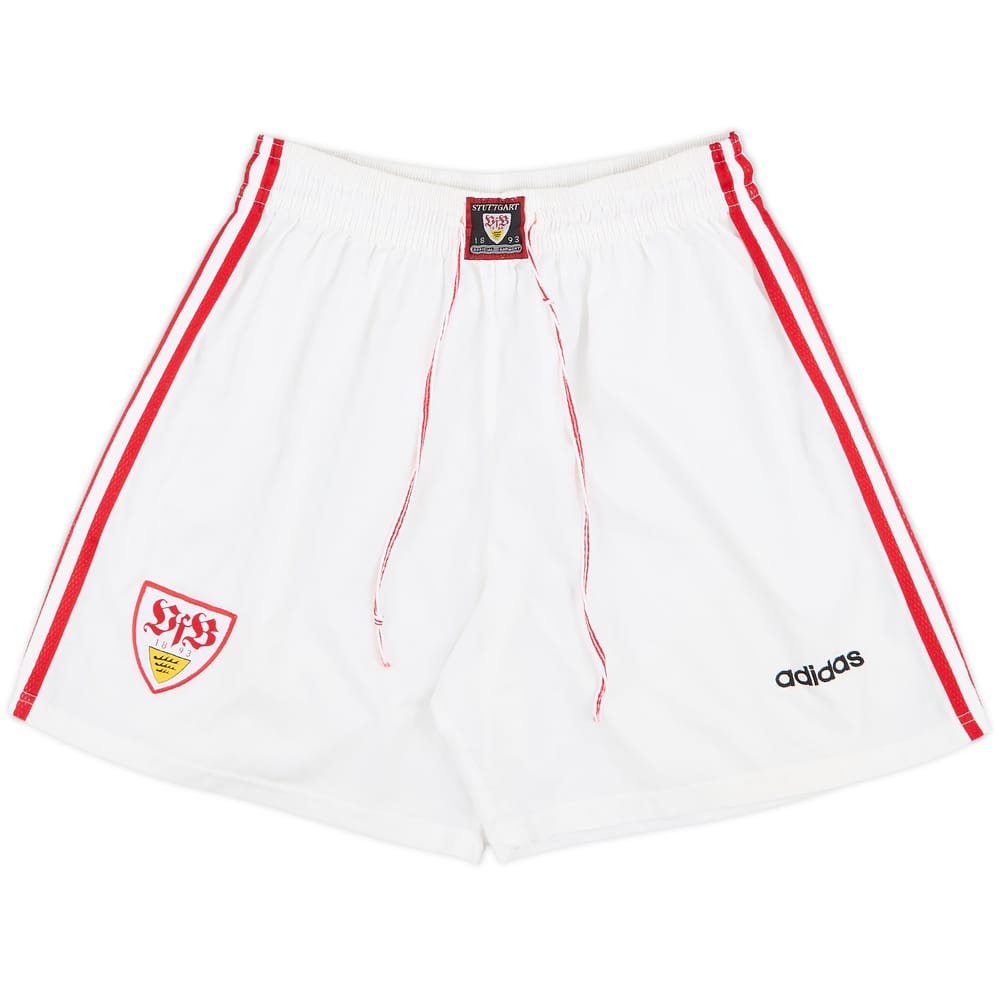1996-97 Stuttgart Home Shorts - 8/10 - (L)