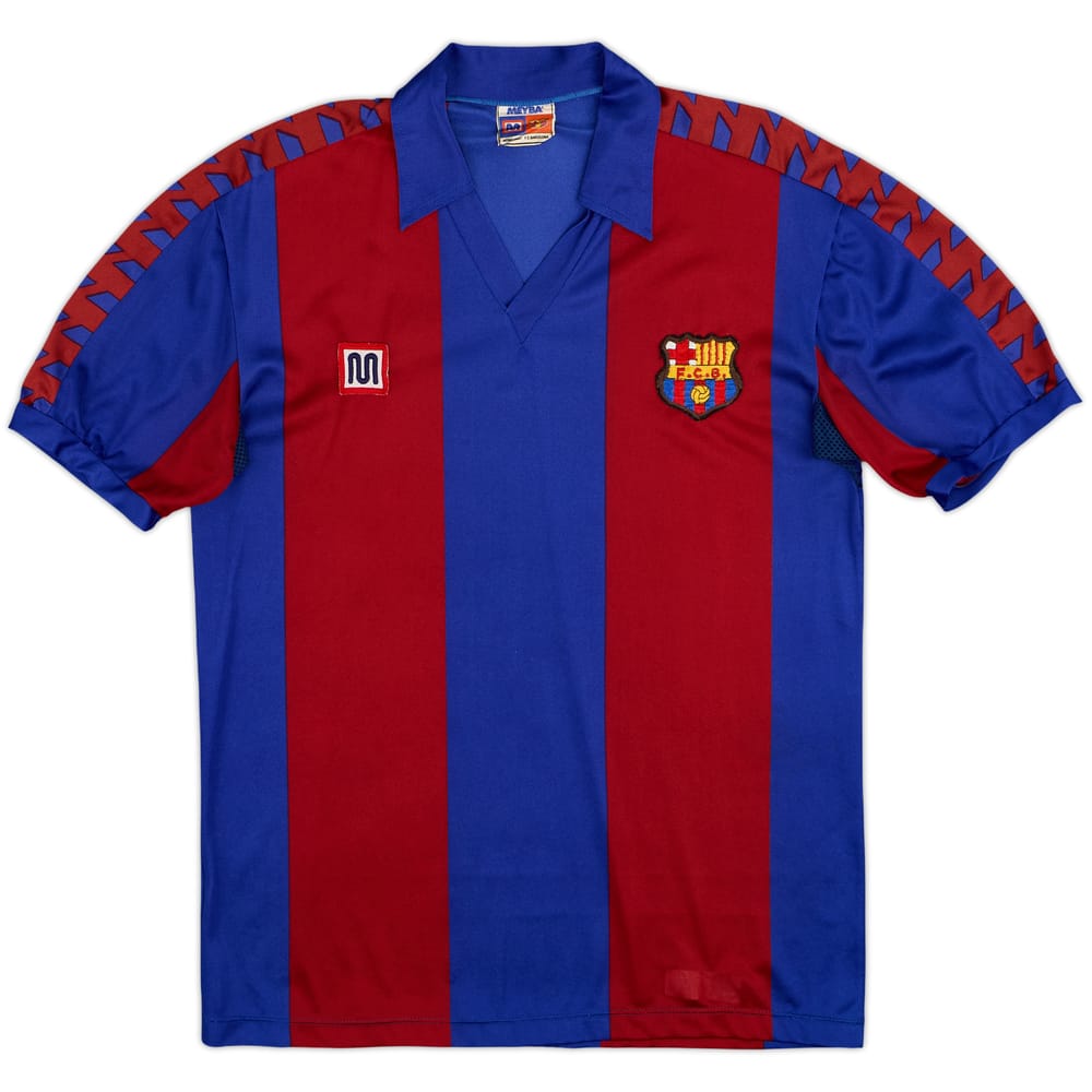 1984-89 Barcelona Home Shirt - 5/10 - (S)