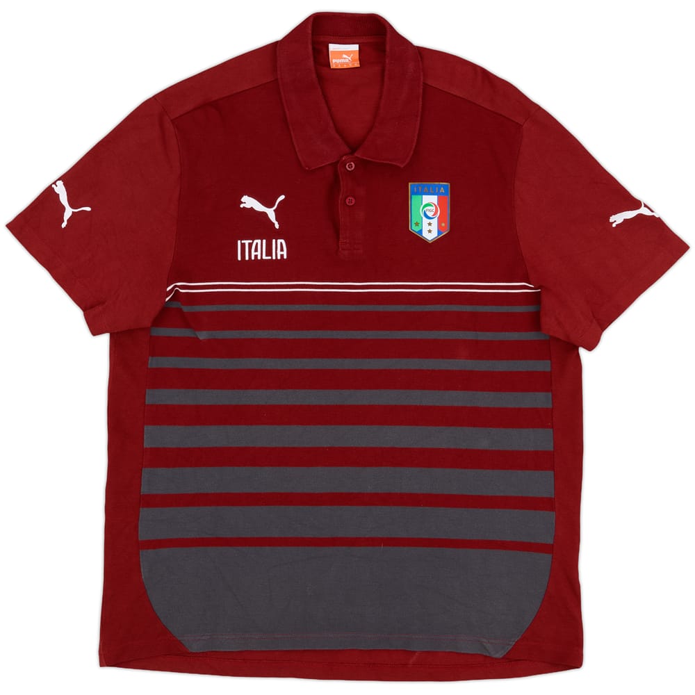 2014-15 Italy Puma Polo Shirt - 7/10 - (XL)