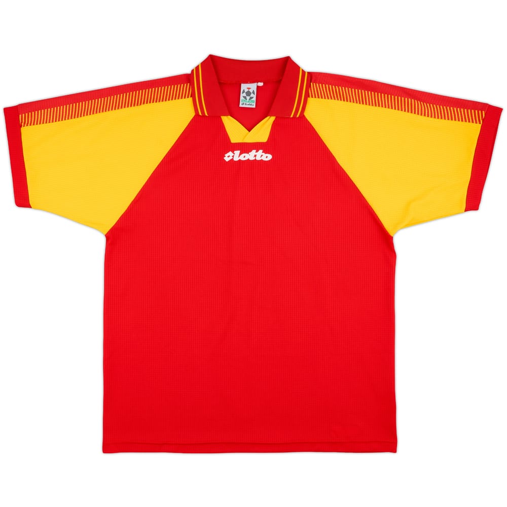 1990s Lotto Template Shirt #7 - 9/10 - (XL)