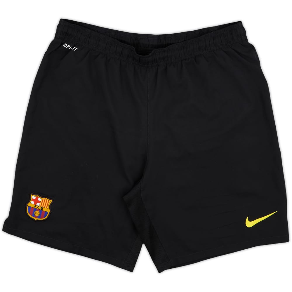 2013-14 Barcelona Nike Training Shorts - 5/10 - (L)