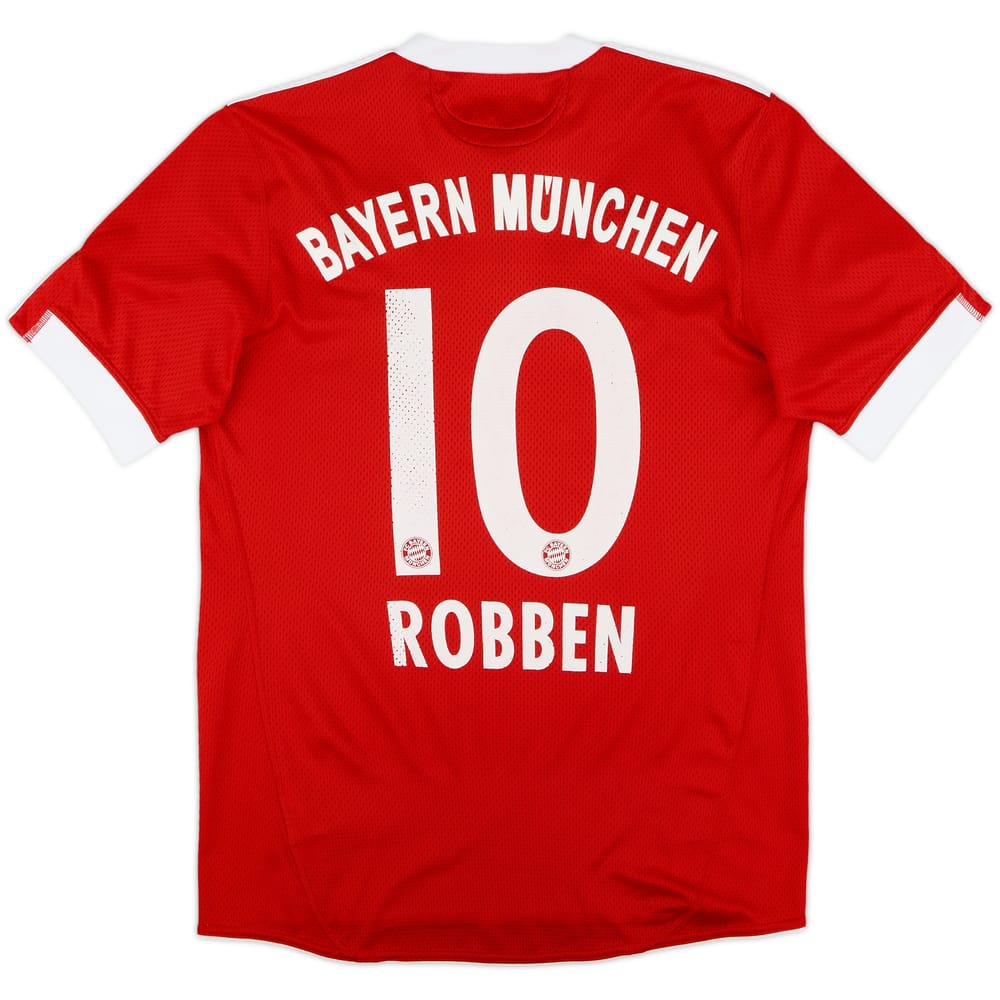 2009-10 Bayern Munich Home Shirt Robben #10 - 6/10 - (S)
