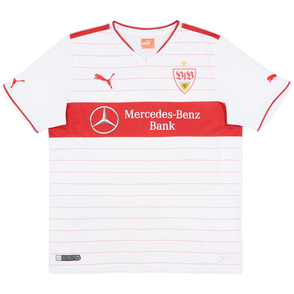 2013-14 Stuttgart Home Shirt - 6/10 - (XL.Boys)