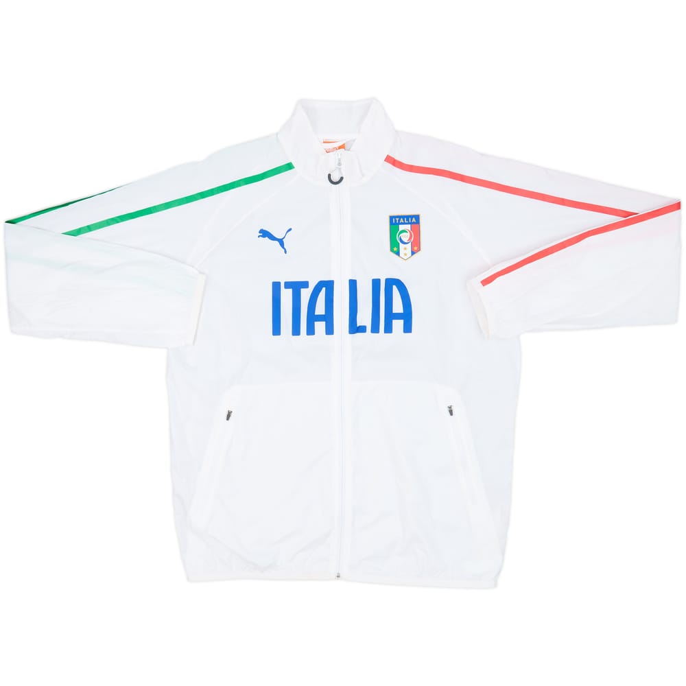 2014-15 Italy Puma Windbreaker Jacket - 6/10 - (L)