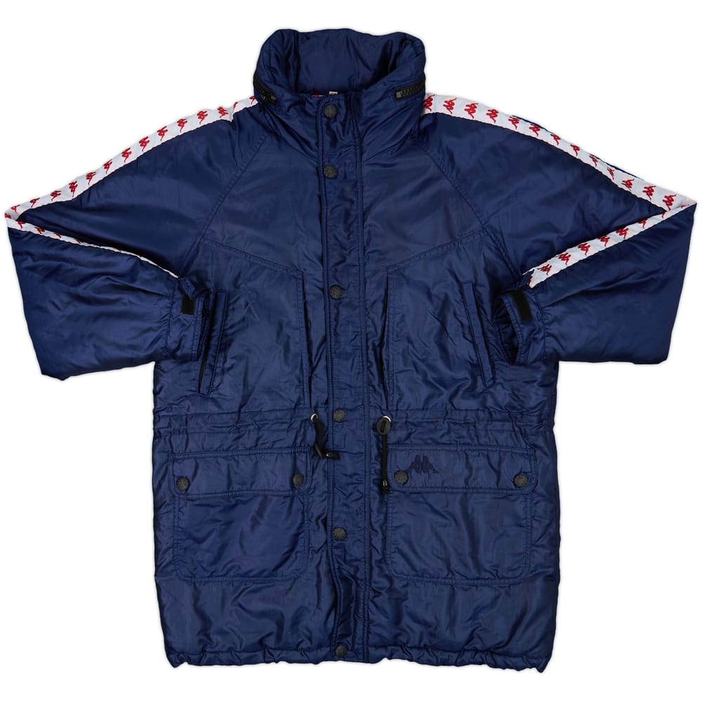 1994-96 Athletic Bilbao Kappa Hooded Padded Bench Coat - 8/10 - (XXL)