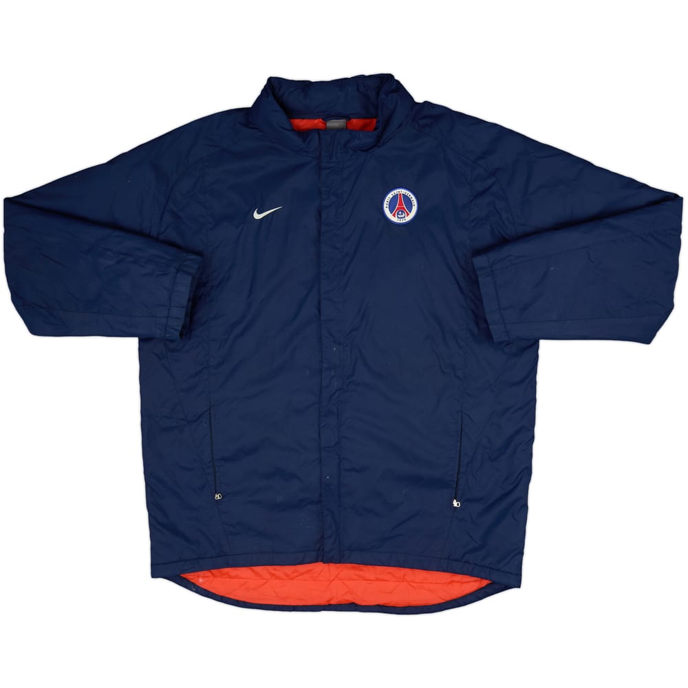 2002-03 Paris Saint-Germain Nike Padded Bench Coat - 7/10 - (L)
