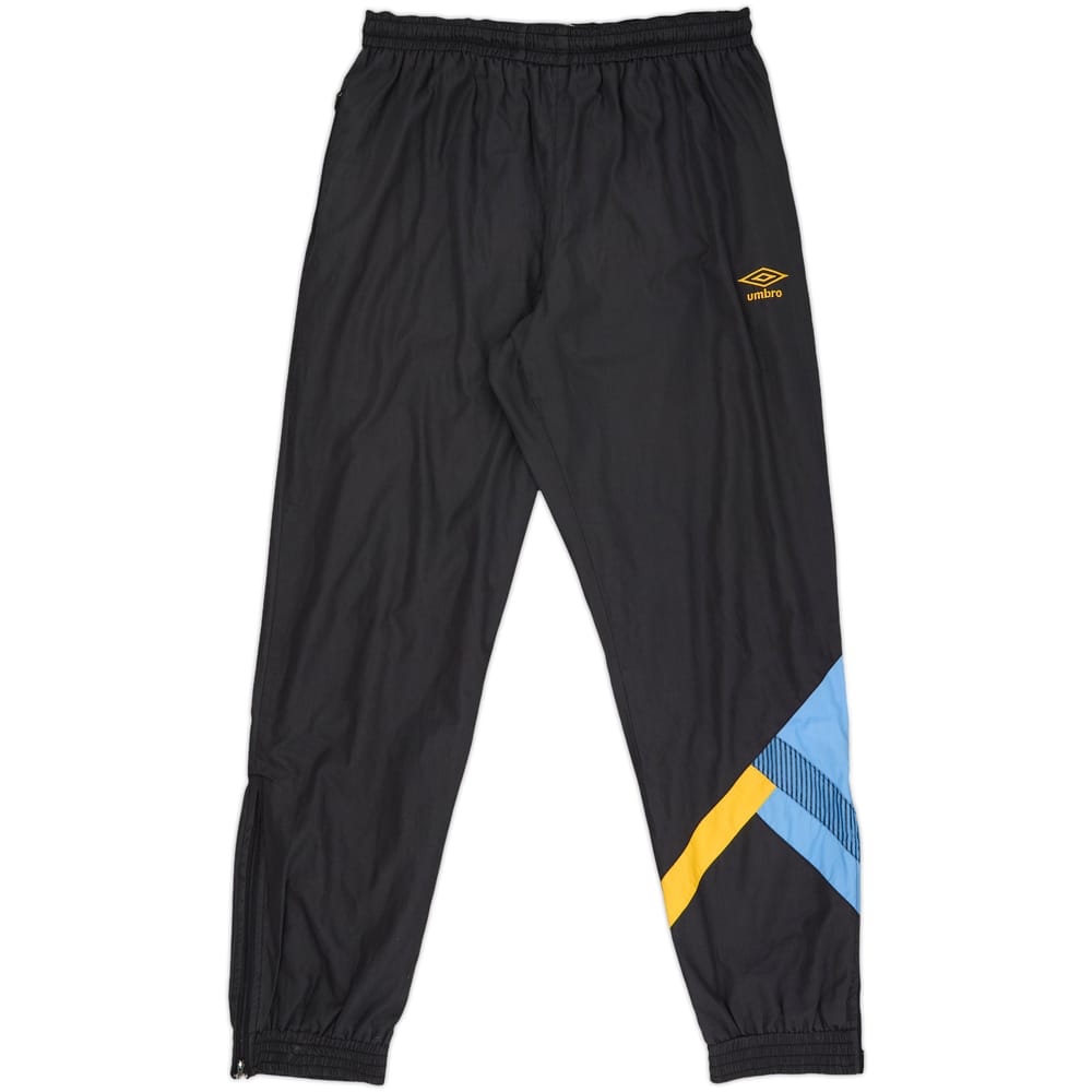 1991-92 Inter Milan Umbro Track Pants/Bottoms - 10/10 - (L)
