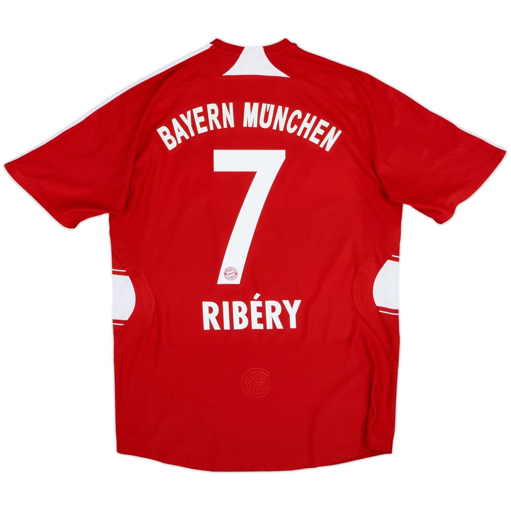 2007-08 Bayern Munich Home Shirt Ribery #7 - 5/10 - (M)