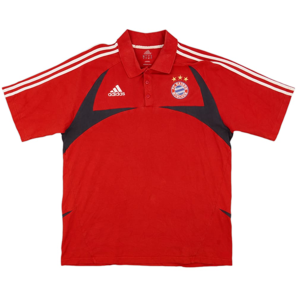 2007-08 Bayern Munich adidas Polo Shirt - 5/10 - (XL)