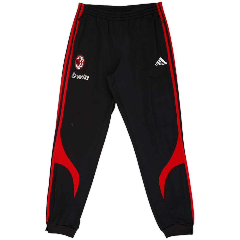 2006-07 AC Milan adidas Track Pants/Bottoms - 5/10 - (M)