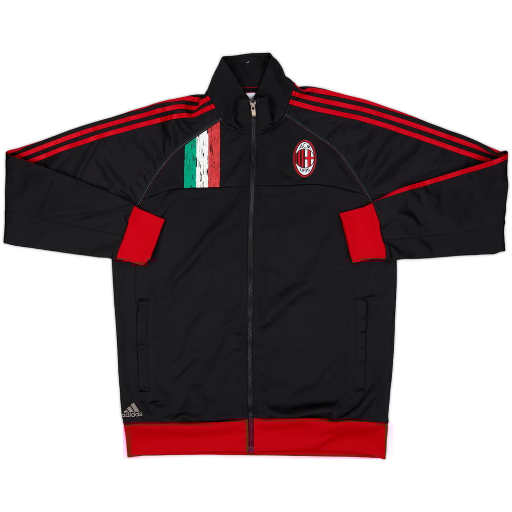 2012-13 AC Milan adidas Track Jacket - 6/10 - (L)