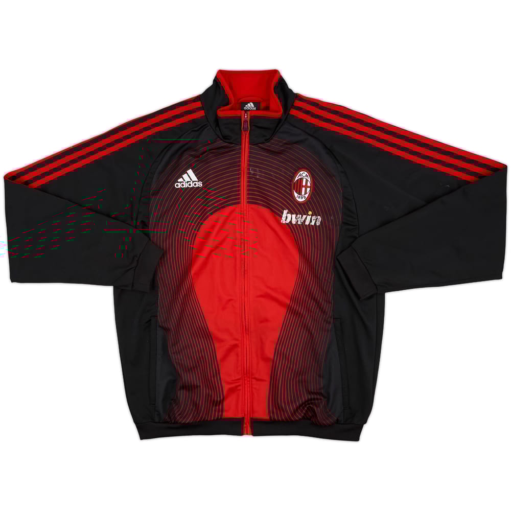 2006-07 AC Milan adidas Track Jacket - 5/10 - (L)