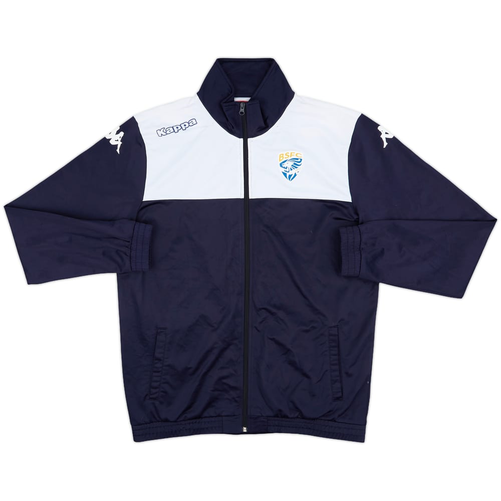 2017-18 Brescia Kappa Track Jacket - 9/10 - (XXL)