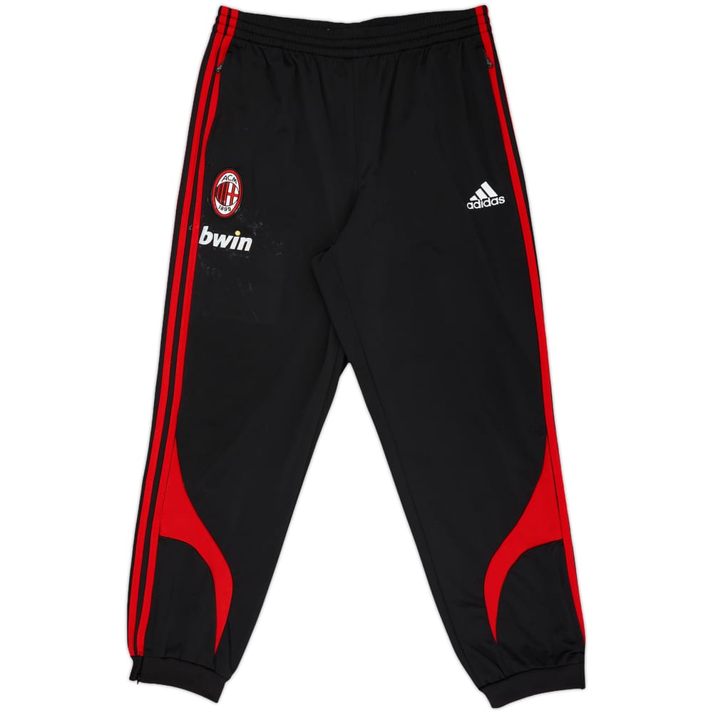 2006-07 AC Milan adidas Track Pants/Bottoms - 6/10 - (L)