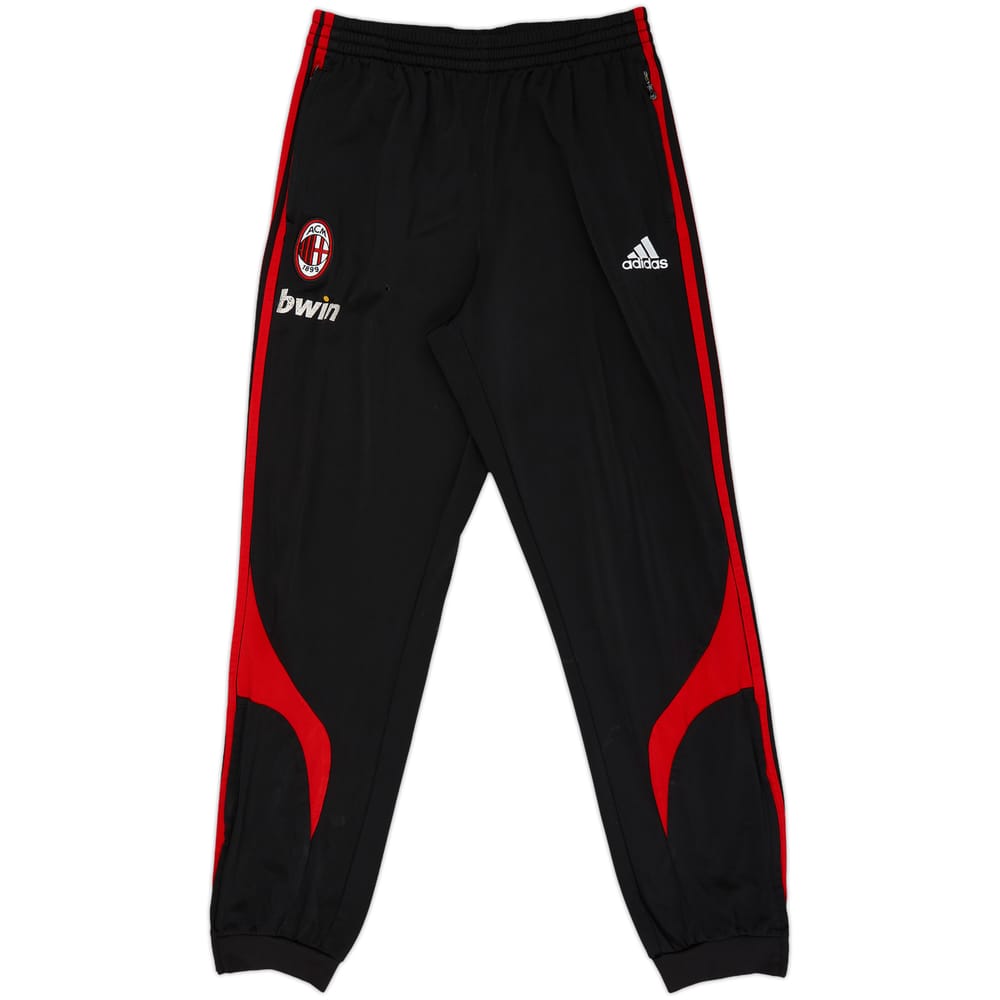 2006-07 AC Milan adidas Track Pants/Bottoms - 5/10 - (M/L)