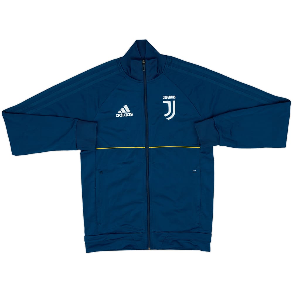 2017-18 Juventus adidas Hooded Track Jacket - 8/10 - (XS)