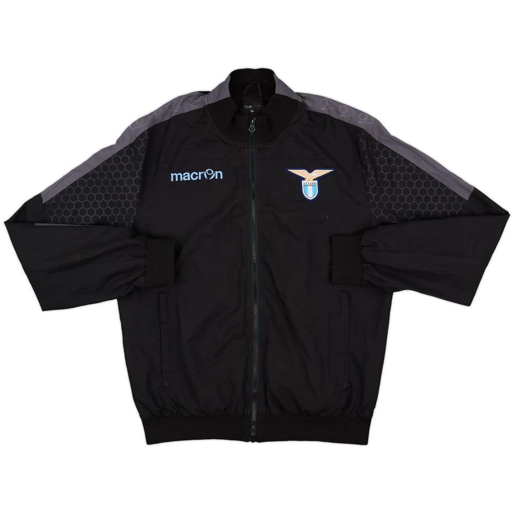 2015-16 Lazio Macron Track Jacket - 8/10 - (M)