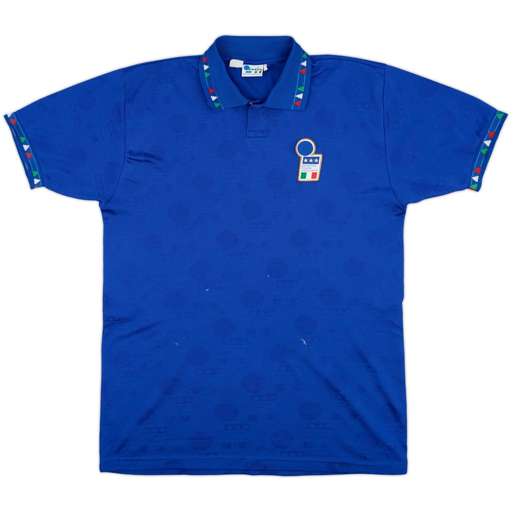 1994 Italy Home Shirt - 6/10 - (XL)