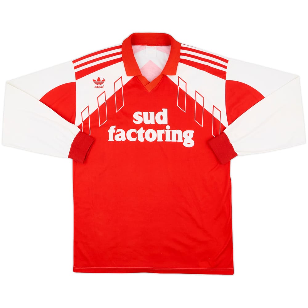 1991-92 Bari Away L/S Shirt - 9/10 - (M)