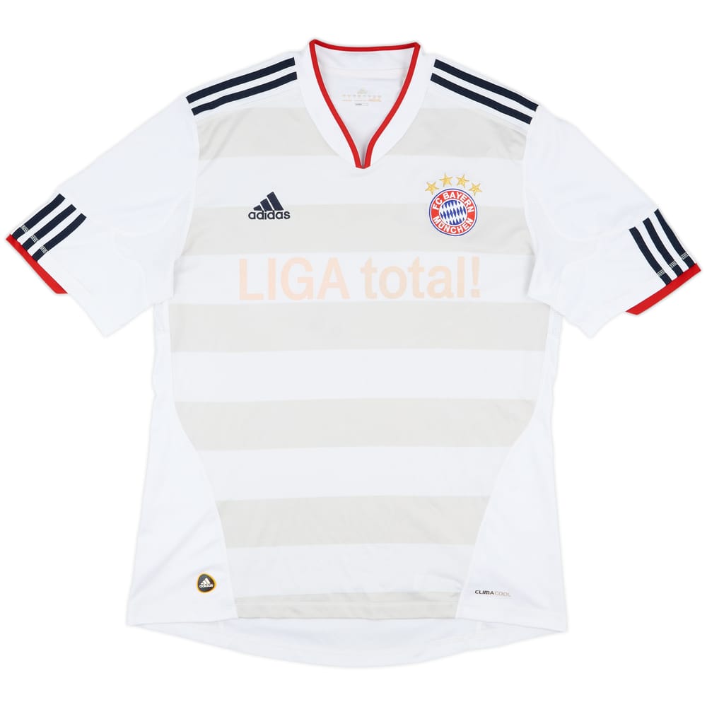 2010-11 Bayern Munich Away Shirt - 4/10 - (L)