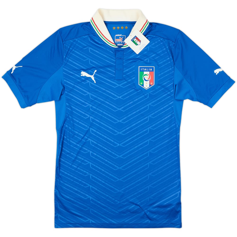 2012-13 Italy Home Shirt (S)