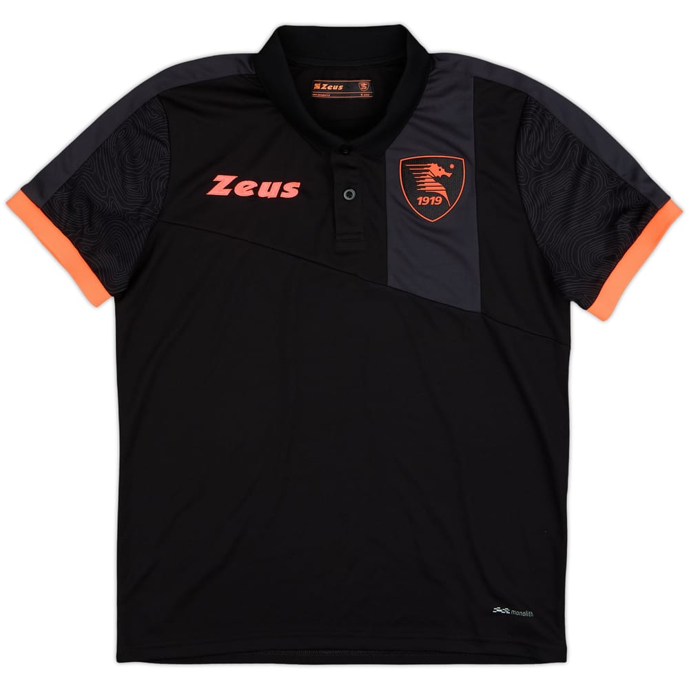 2020-21 Salernitana Zeus Training Polo - 8/10 - (S)