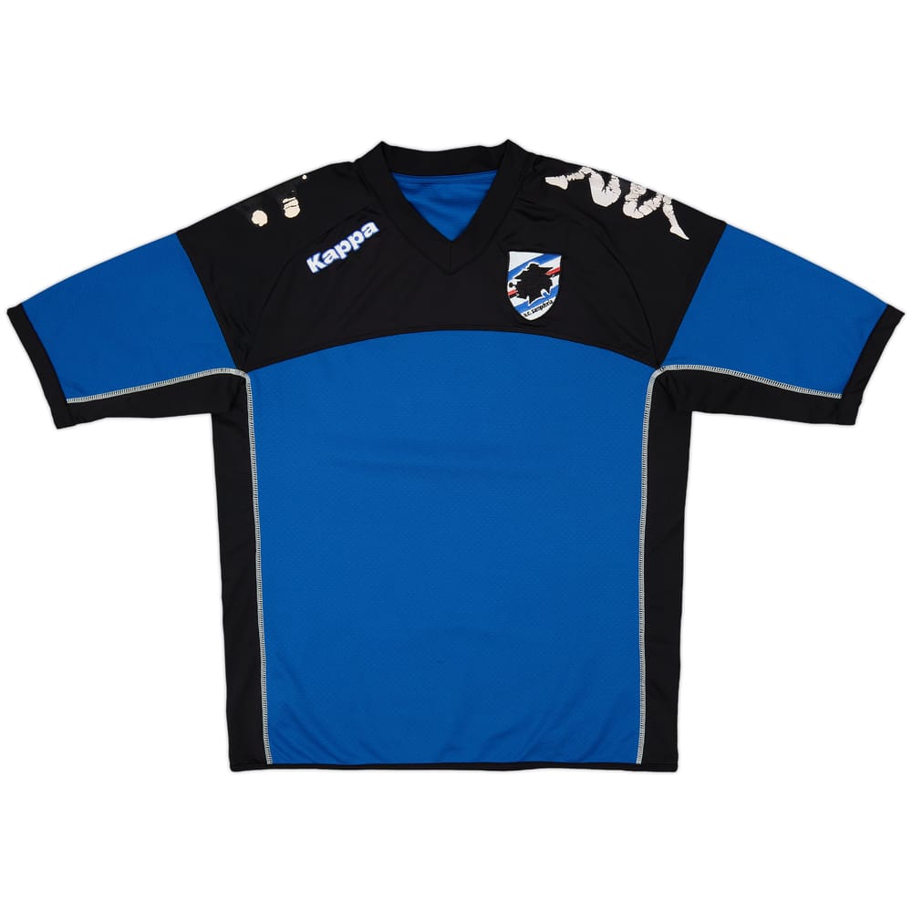 2010-11 Sampdoria Kappa Training Shirt - 5/10 - (XL)