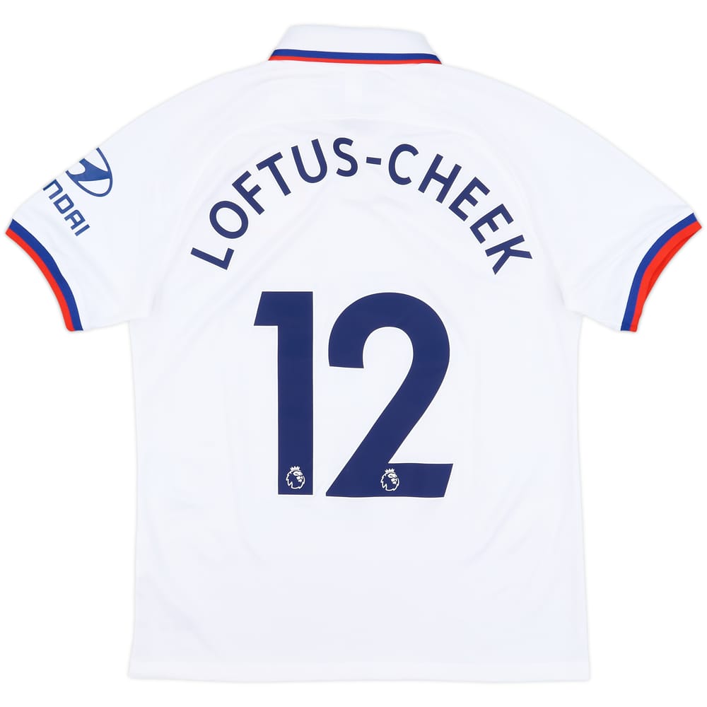 2019-20 Chelsea Away Shirt Loftus-Cheek #12 - 9/10 - (M)