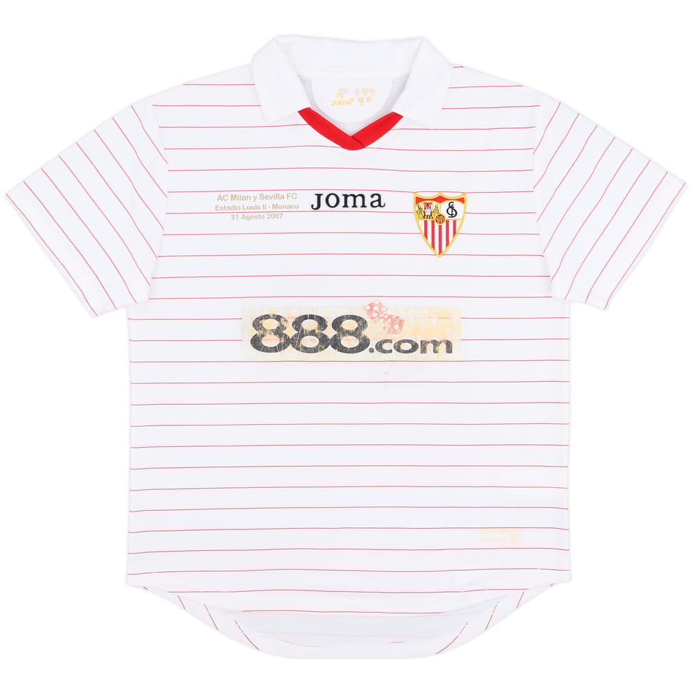 2007-08 UEFA Super Cup Home Shirt - 4/10 - (S)