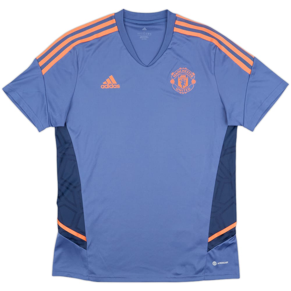 2022-23 Manchester United adidas Training Shirt - 9/10 - (L)