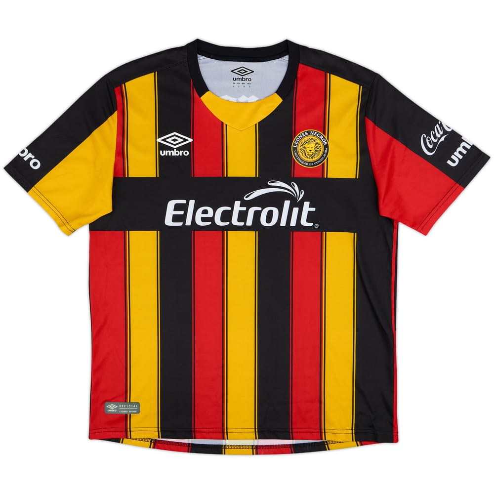 2018-19 Leones Negros Home Shirt - 10/10 - (L)