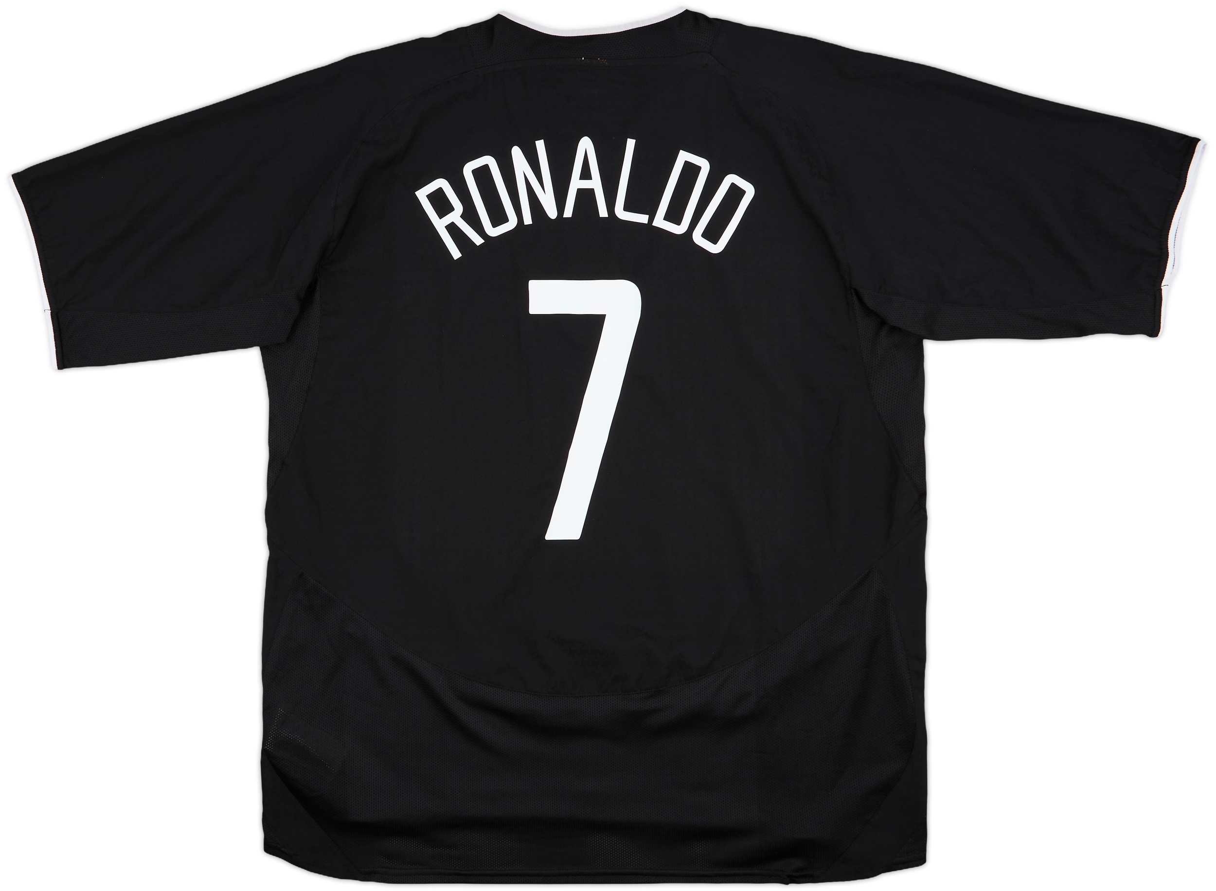 2003-05 Manchester United Away Shirt Ronaldo #7 - 8/10 - (XXL)