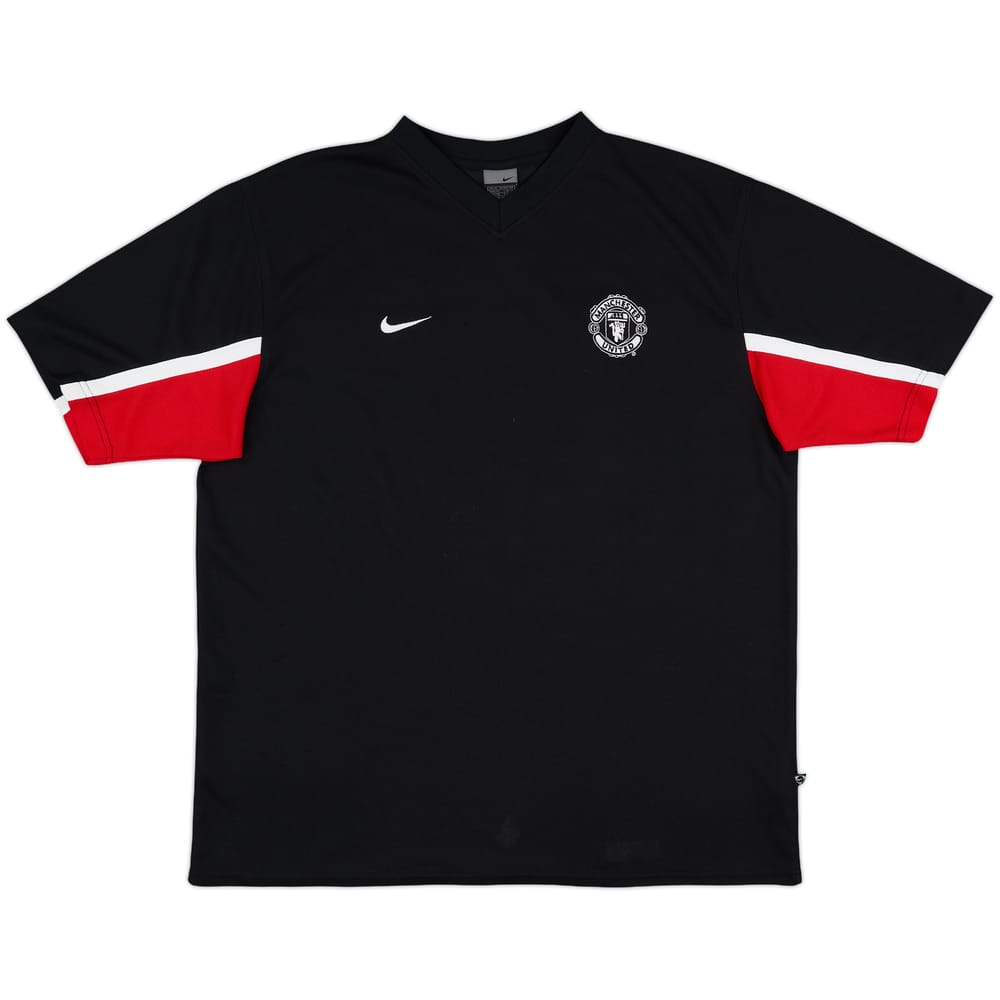 2003-04 Manchester United Nike Training Shirt - 8/10 - (XL)