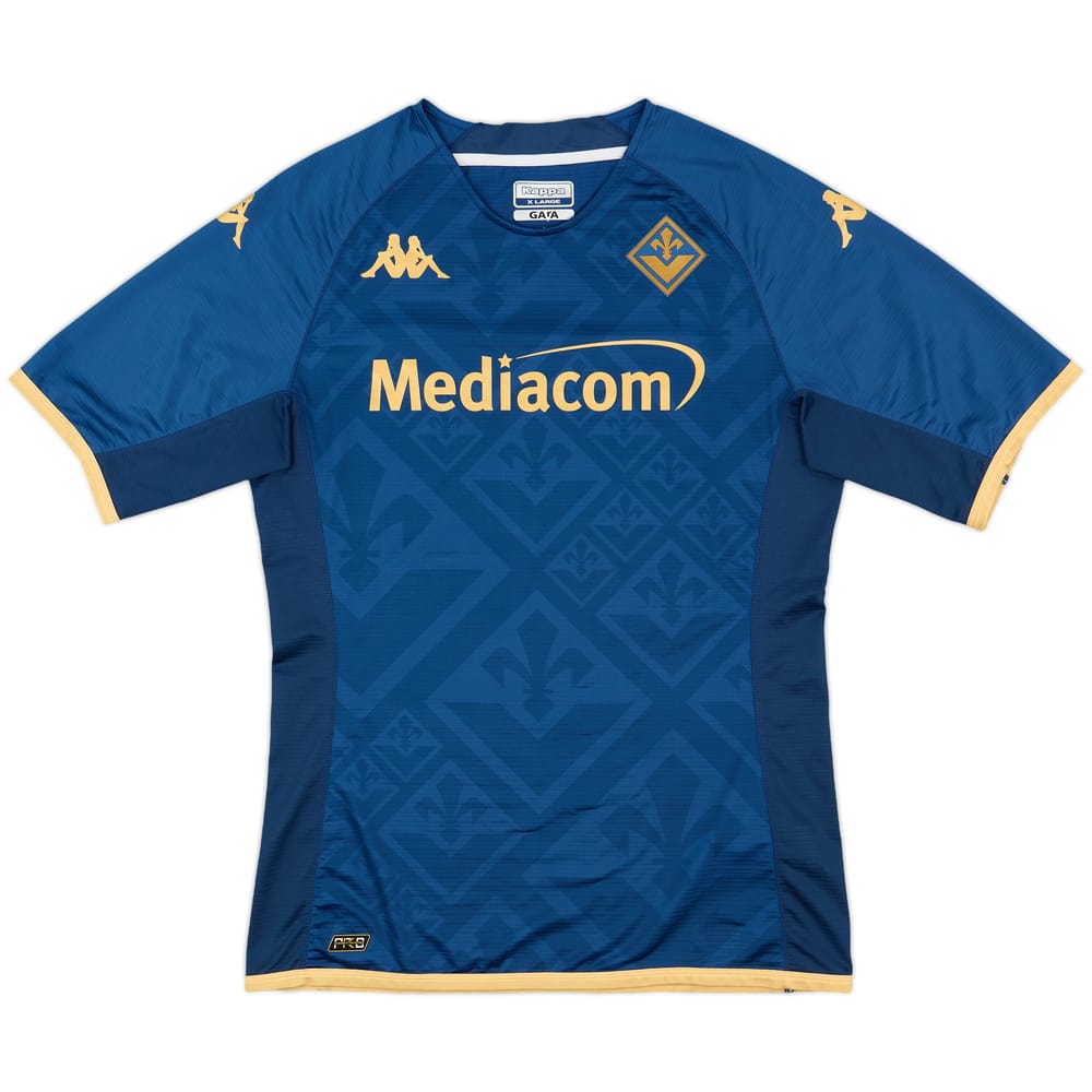 2022-23 Fiorentina Third Shirt - 7/10 - (XL)