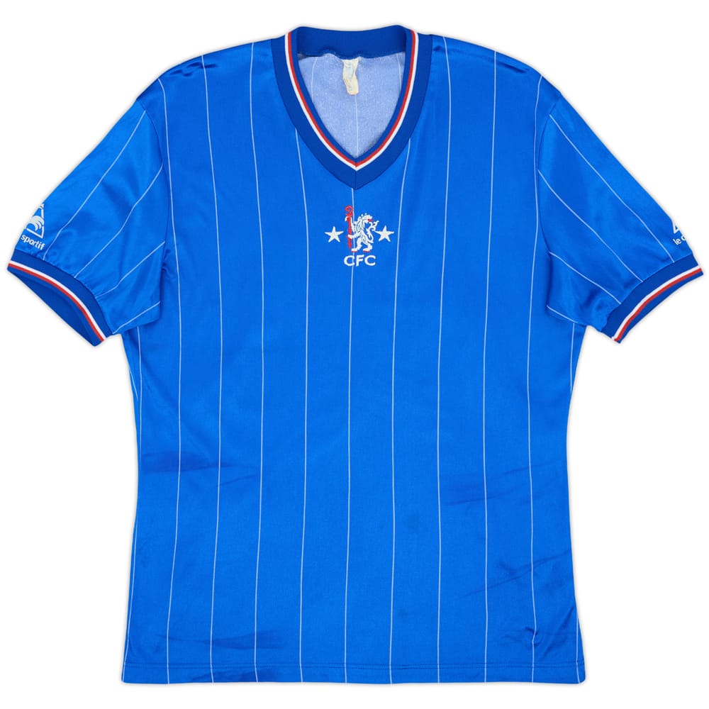 1981-83 Chelsea Home Shirt - 9/10 - (L)