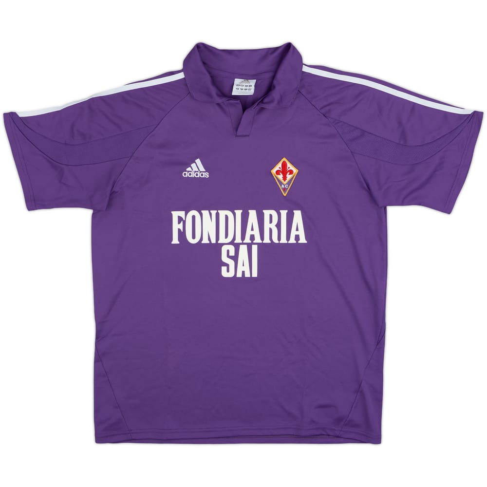 2003-04 Fiorentina Home Shirt - 8/10 - (S)