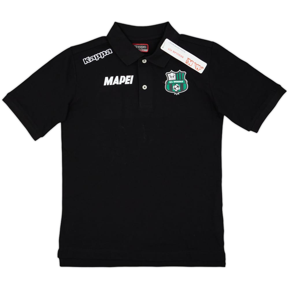 2018-19 Sassuolo Kappa Polo Shirt (S)