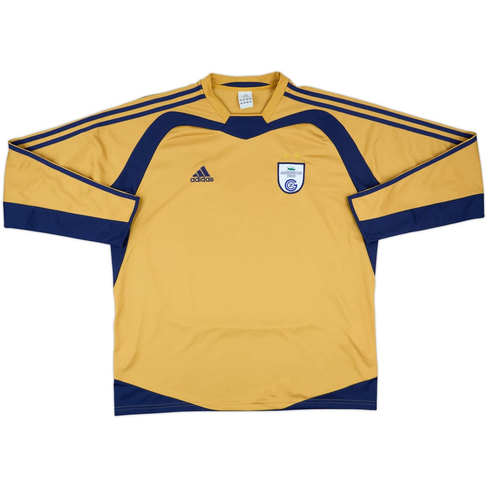 2004-06 Grasshoppers Away L/S Shirt - 9/10 - (XL)